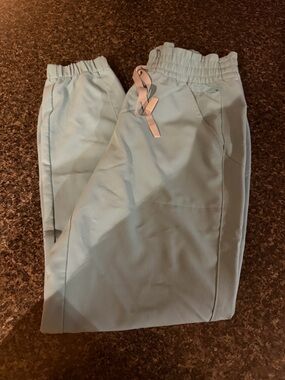 FIGS Regina joggers in seaglass